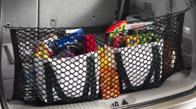 2014-2020 Toyota Highlander Cargo Net Envelope Style for Third Row Vehicles - Toyota (PT347-48140)